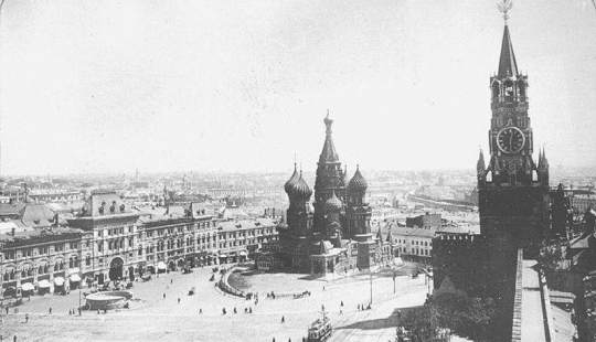 20 fascinating photos of Moscow of the beginning of the last century