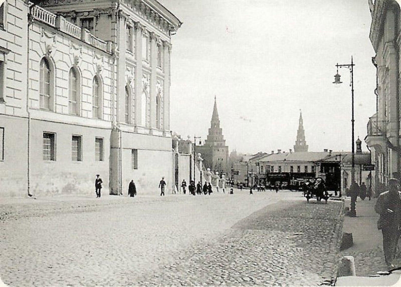 20 fascinating photos of Moscow of the beginning of the last century