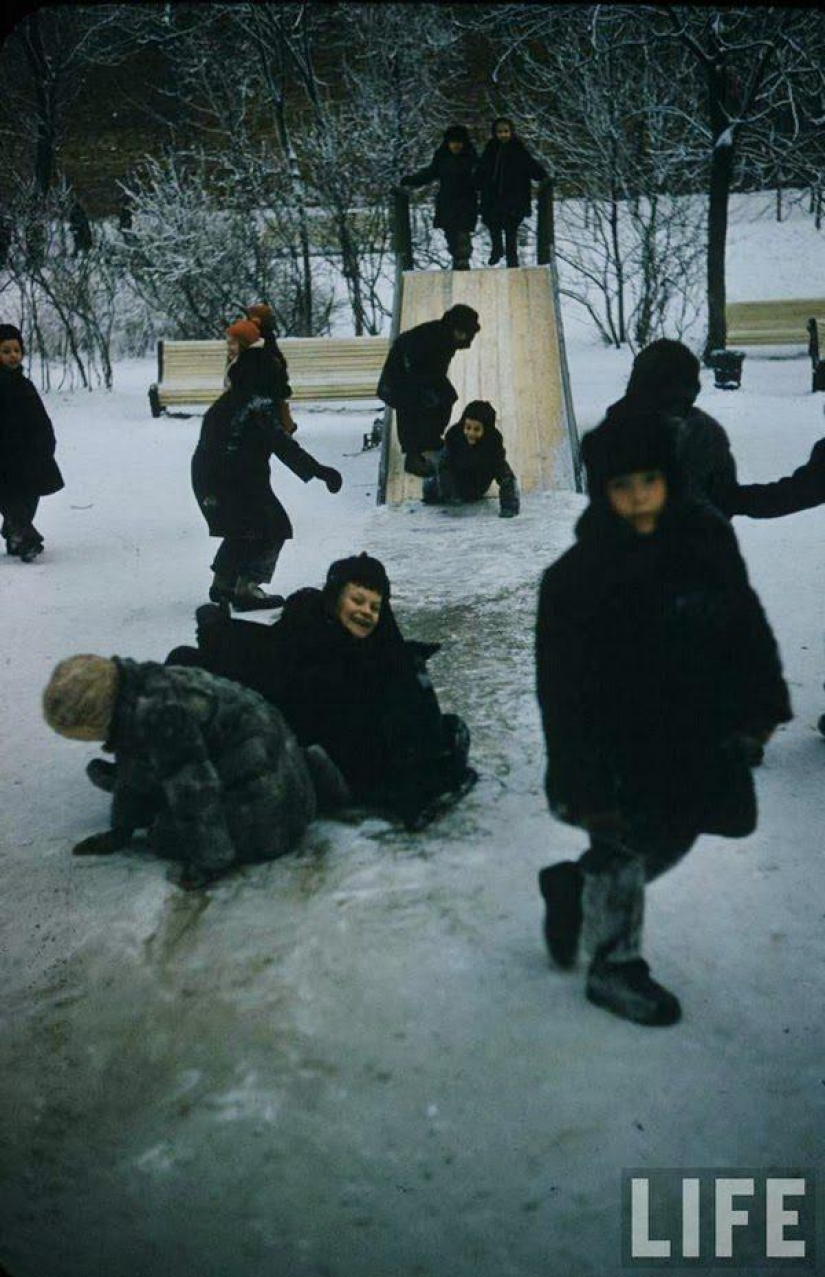20 foto jóvenes Moscovitas principios de los años 1960