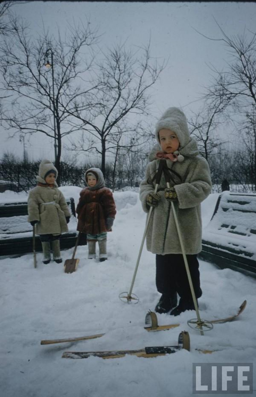 20 foto jóvenes Moscovitas principios de los años 1960