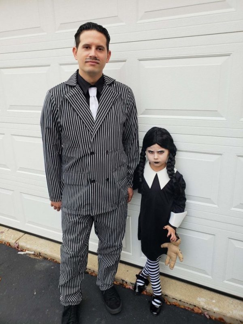 20 people who deserve a prize for their costumes on Halloween
