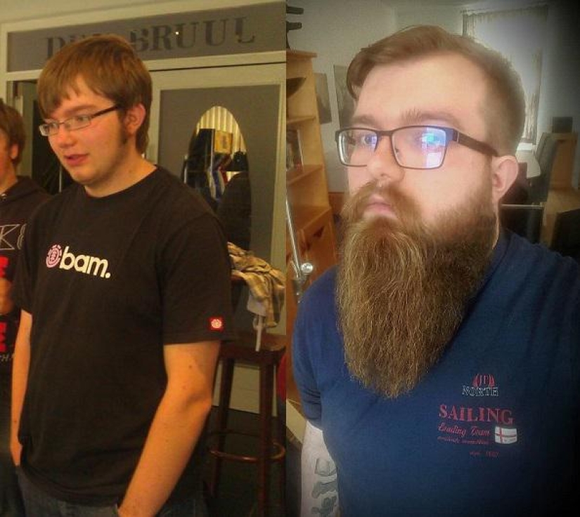 20 pictures that prove that a beard can change a man beyond recognition