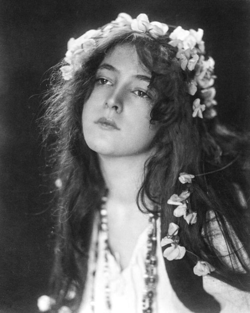 20 portraits of a girl who set the standards of female beauty in the early 20th century
