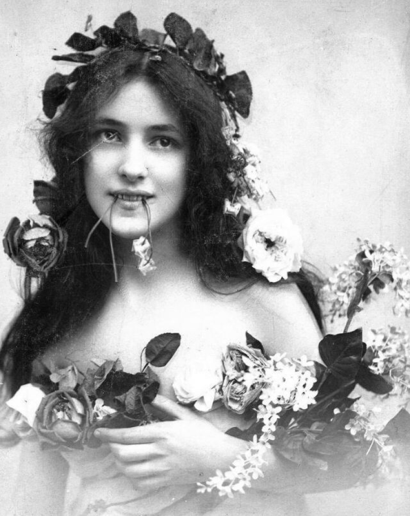 20 portraits of a girl who set the standards of female beauty in the early 20th century