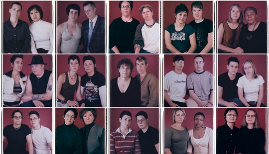 20 retratos del proyecto fotográfico de parejas» 20 retratos del proyecto fotográfico de parejas»