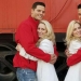 2+2 = 6: dos parejas de gemelos que se casaron están esperando la reposición en una familia numerosa