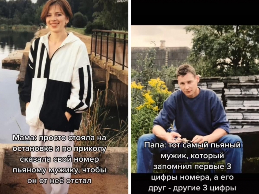 22 incredibly romantic dating stories in the new flash mob in TikTok