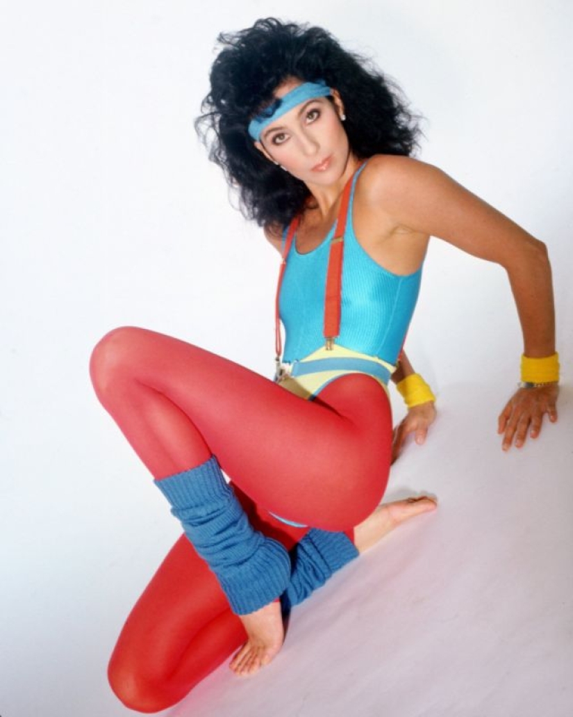 22 magníficas fotos vintage de Cher de los años 80