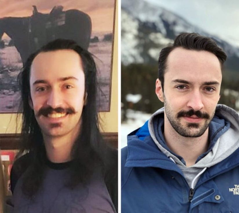 22 proofs that men do not need to spend a lot of effort to radically change their appearance