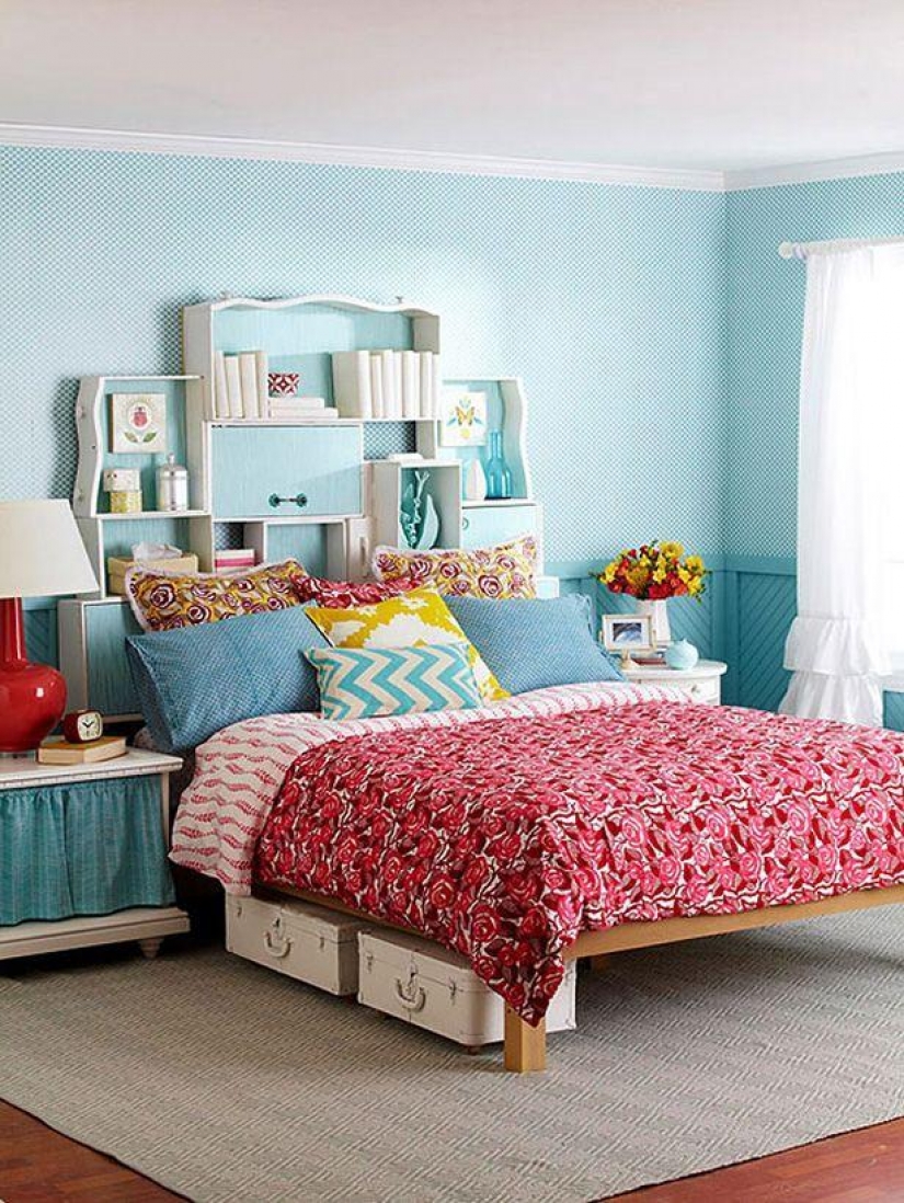 23 consejos sobre cómo equipar un dormitorio pequeño