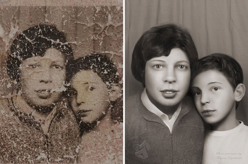 23 photos that came back to life thanks to Photoshop
