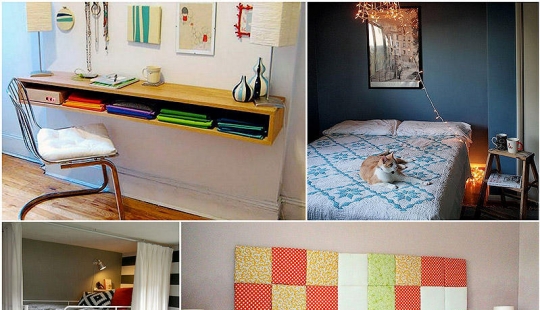 23 tips on how to equip a small bedroom 23 tips on how to equip a small bedroom