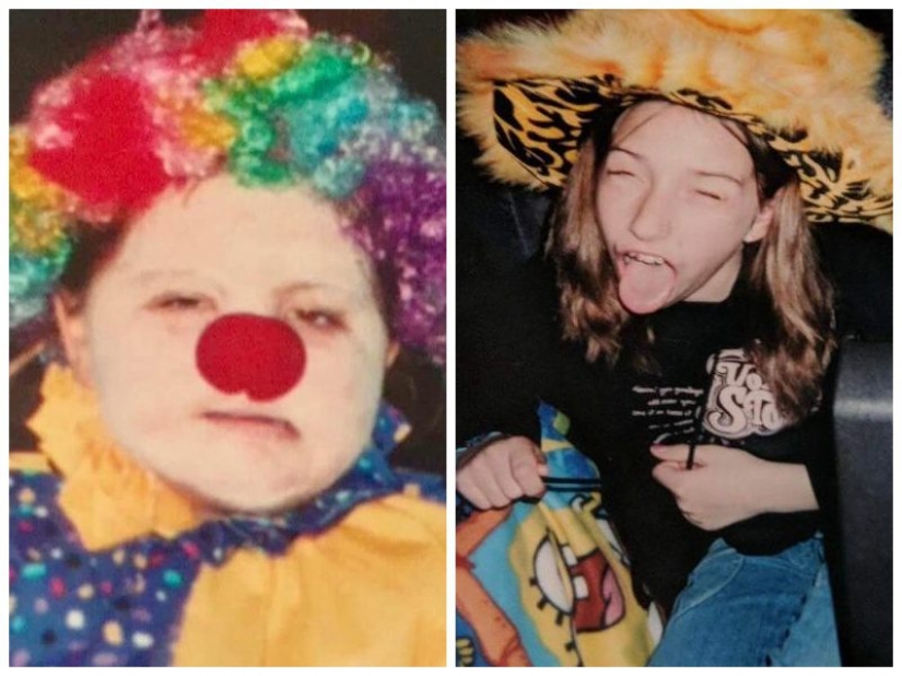 24 people shared shameful photos of their youth, and it's very funny
