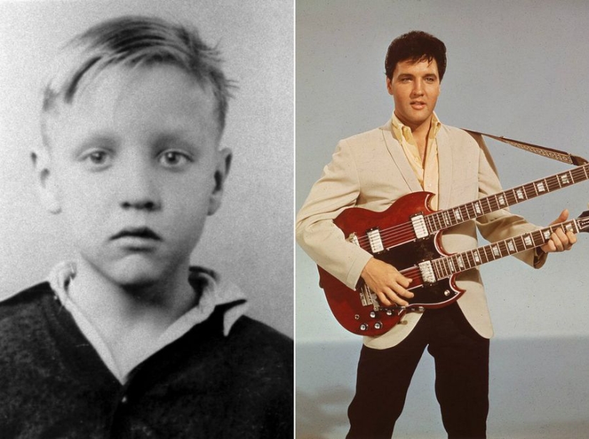 25 estrellas de rock icónicas en su juventud