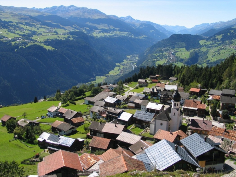 25 hechos increíbles sobre Suiza que probablemente no sabías