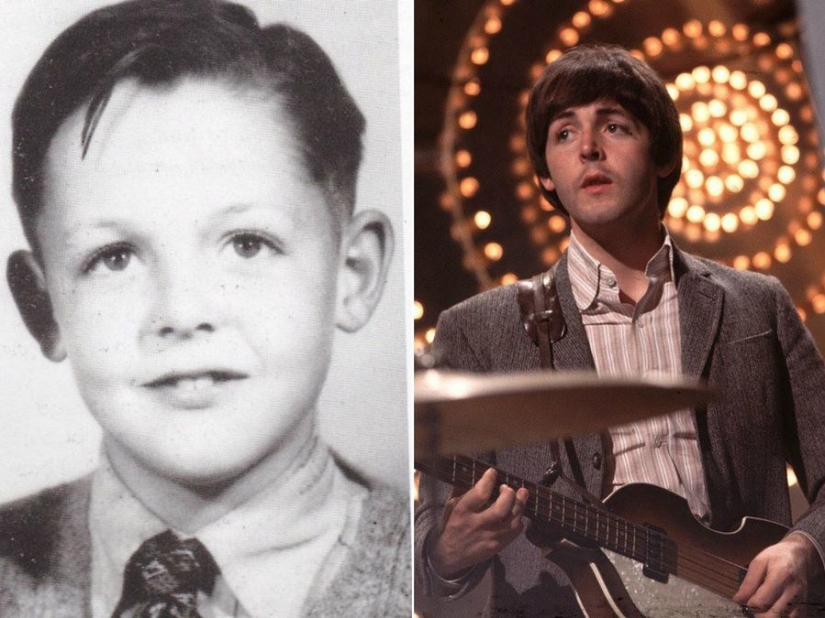 25 iconic rock stars in their youth