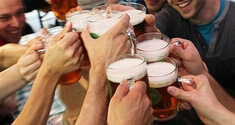25 increíbles hechos sobre el consumo de alcohol que usted puede no haber adivinado