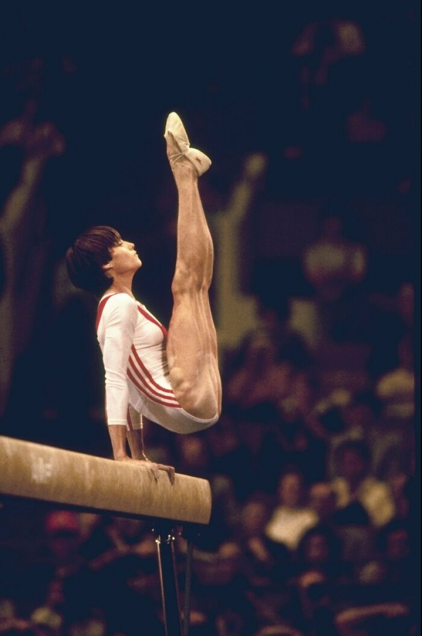 25 raras fotos de los olímpicos que muestran lo que está sucediendo detrás de las escenas de los grandes deportes