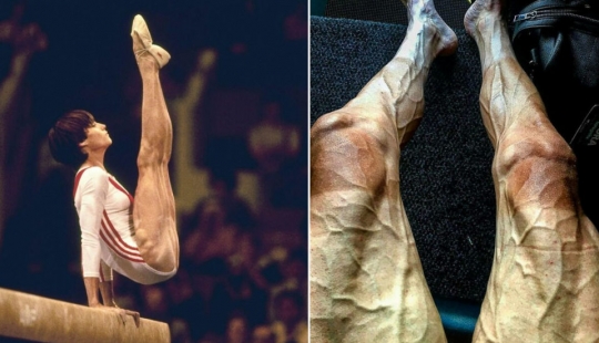 25 raras fotos de los olímpicos que muestran lo que está sucediendo detrás de las escenas de los grandes deportes