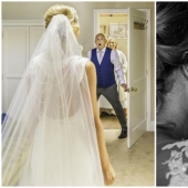 26 conmovedoras fotos de padres que no retuvieron las emociones en la boda de sus hijas