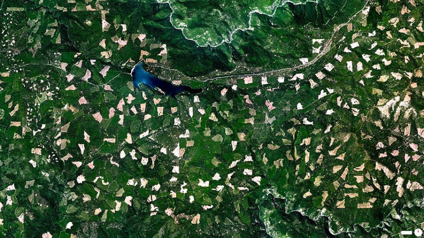 30 amazing satellite photos that will change your view of the world