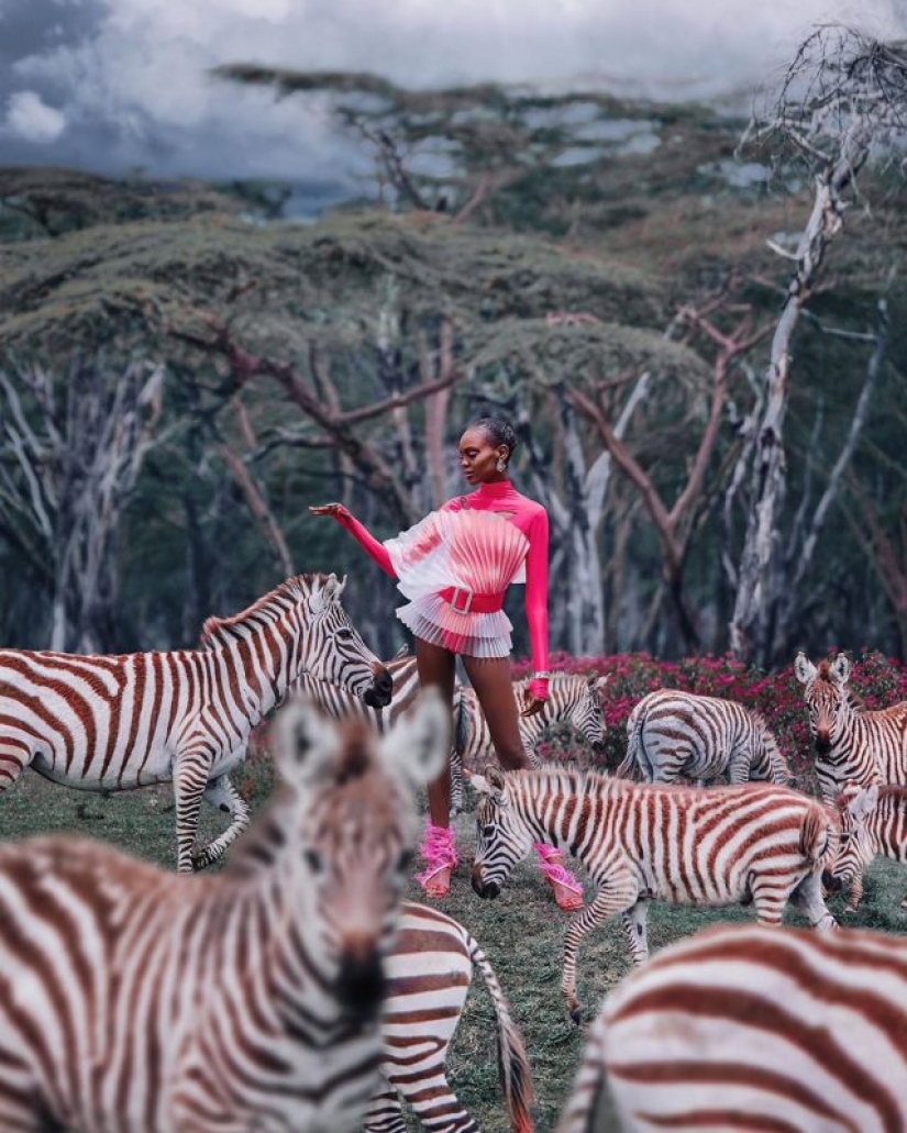 30 increíbles fotos de Christina Makeeva directamente desde Kenia