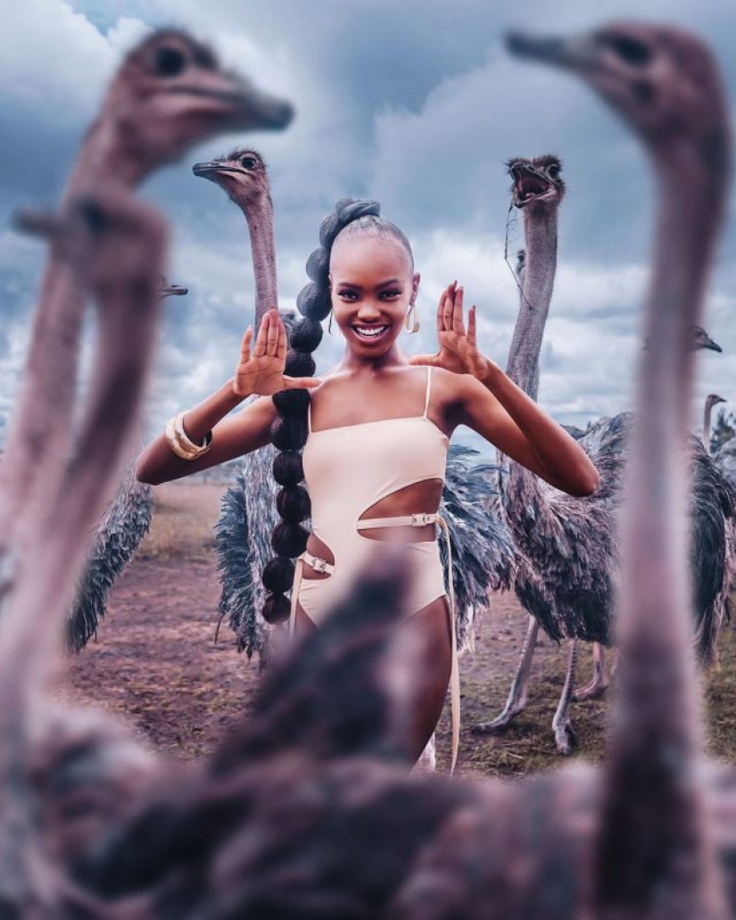 30 increíbles fotos de Christina Makeeva directamente desde Kenia