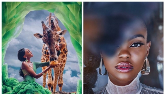 30 increíbles fotos de Christina Makeeva directamente desde Kenia