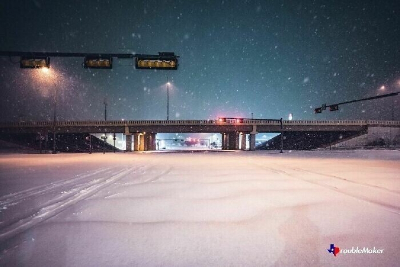 35 fotografías acerca de lo que está sucediendo ahora en el congelado de Texas