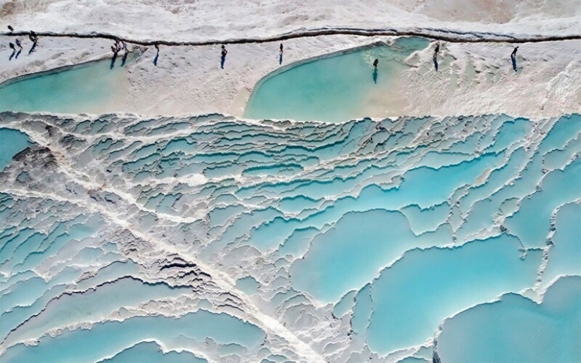 36 increíbles fotos de drones que muestran la diversidad de nuestro planeta durante la pandemia