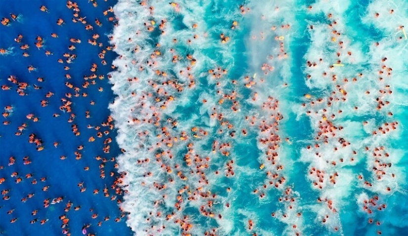 36 increíbles fotos de drones que muestran la diversidad de nuestro planeta durante la pandemia