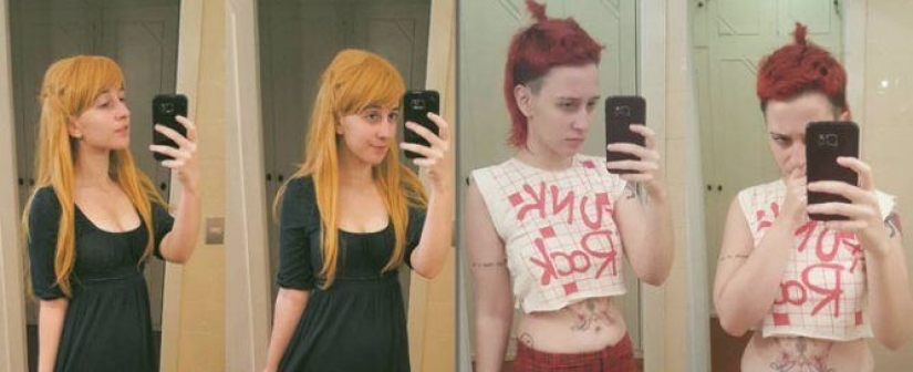 37 chicas normales antes y después de feminismo