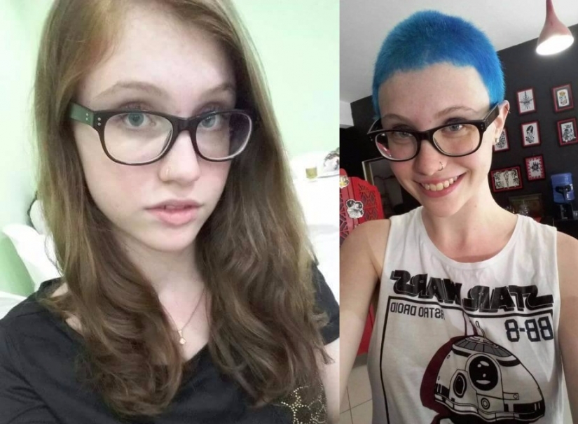 37 chicas normales antes y después de feminismo