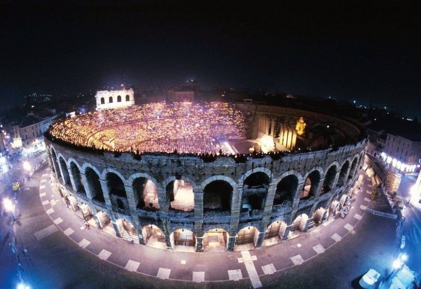 4 Ancient Roman amphitheaters still functioning today