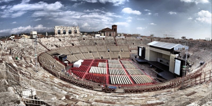 4 Ancient Roman amphitheaters still functioning today