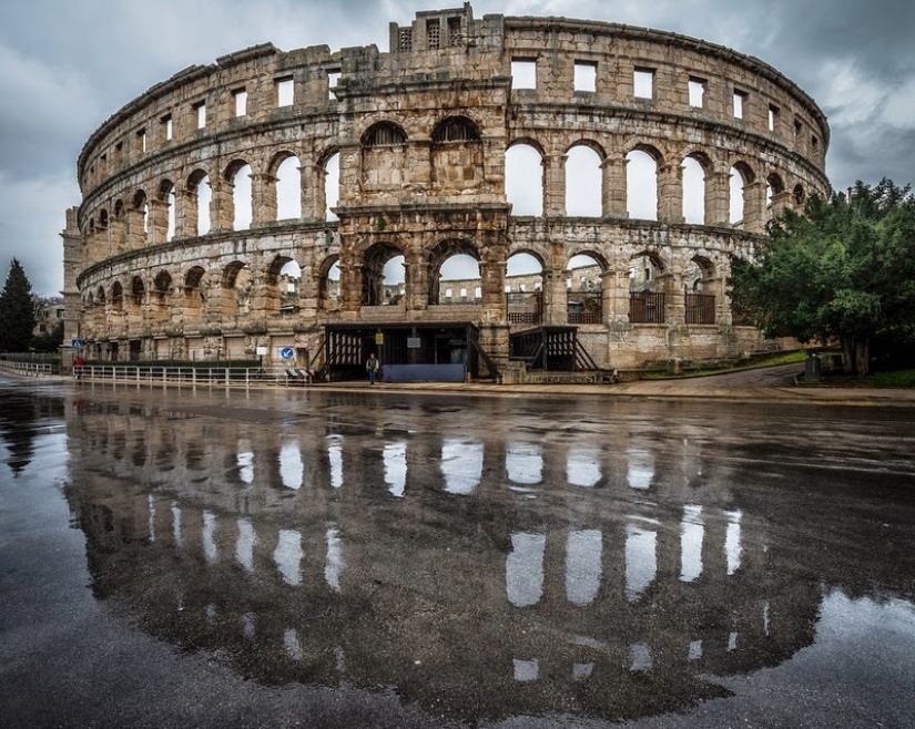 4 Ancient Roman amphitheaters still functioning today