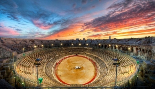 4 anfiteatros romanos antiguos siguen funcionando hoy