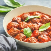 4 platos italianos para aquellos que siguen a la figura