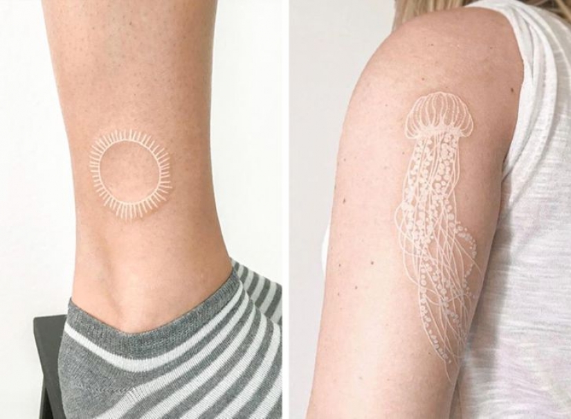 5 cosas que debes saber antes de hacerte un tatuaje blanco