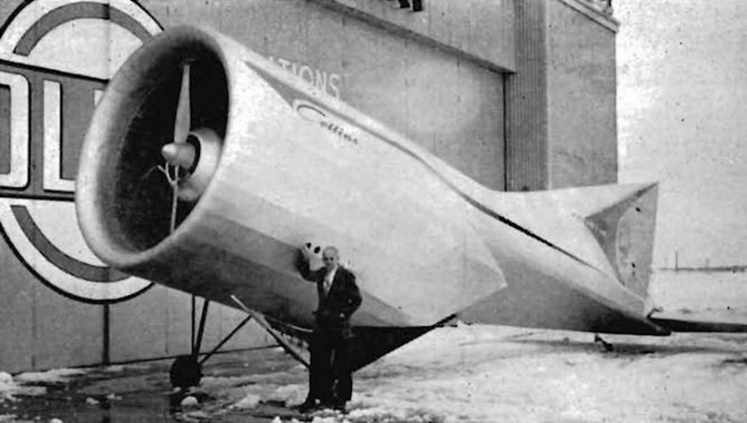 5 of the most bizarre aircraft in aviation history