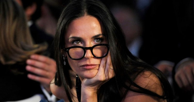 5 shocking Candid facts from Demi Moore's autobiography " Inside Out»