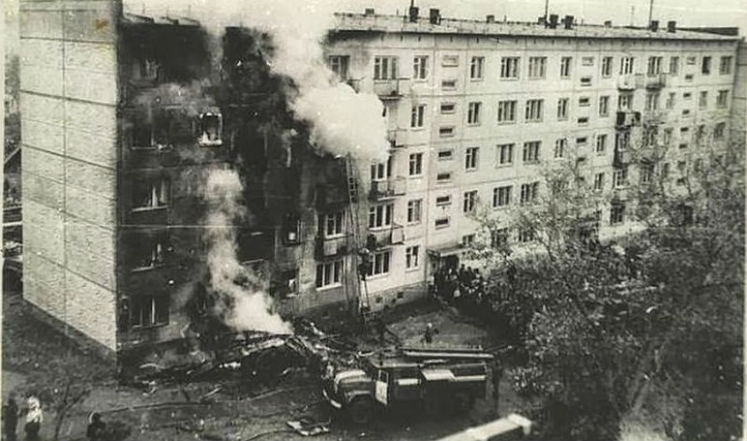 5 terrible tragedies that were hushed up by the Soviet media