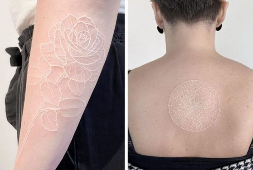 5 things you need to know before you get a white tattoo