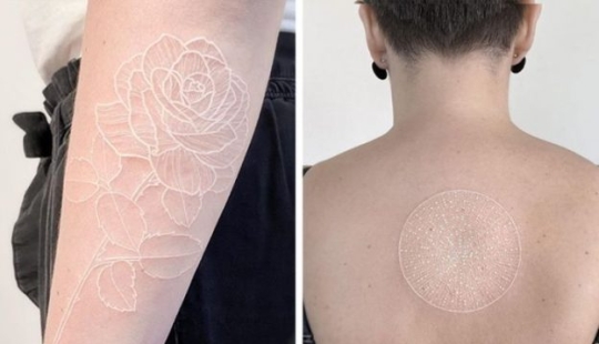 5 things you need to know before you get a white tattoo