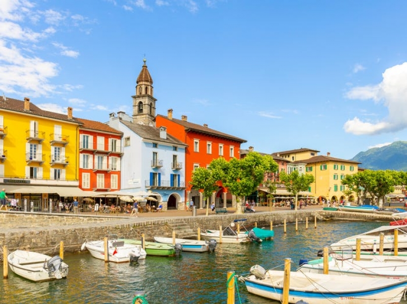 6 ciudades a orillas del lago más bellas de Europa