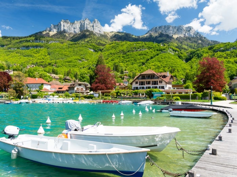 6 ciudades a orillas del lago más bellas de Europa