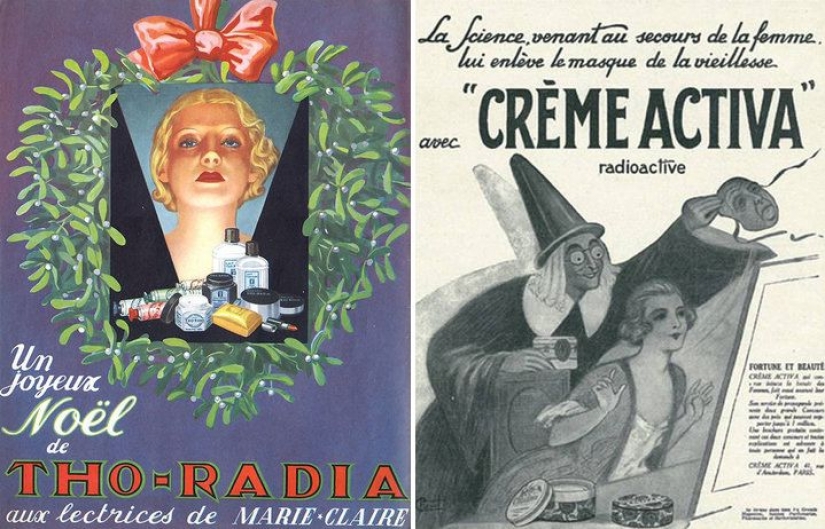 6 dangerous cosmetics of the past, from which women died painfully