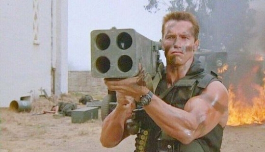 6 historias detrás de escena sobre las películas de Arnold Schwarzenegger