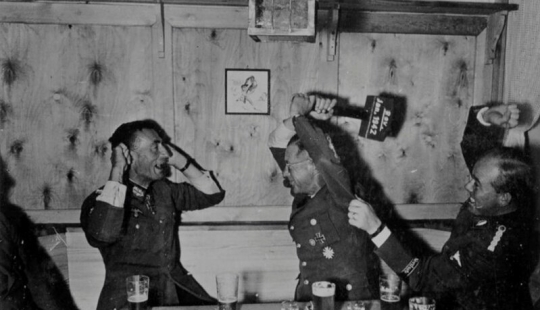 6 legendary defeats on the battlefield, the cause of which was booze
