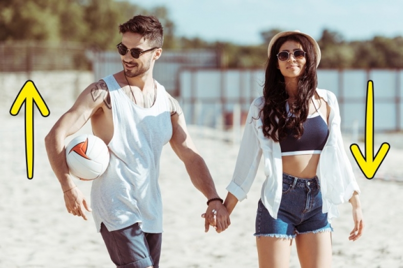 6 major differences between men and women